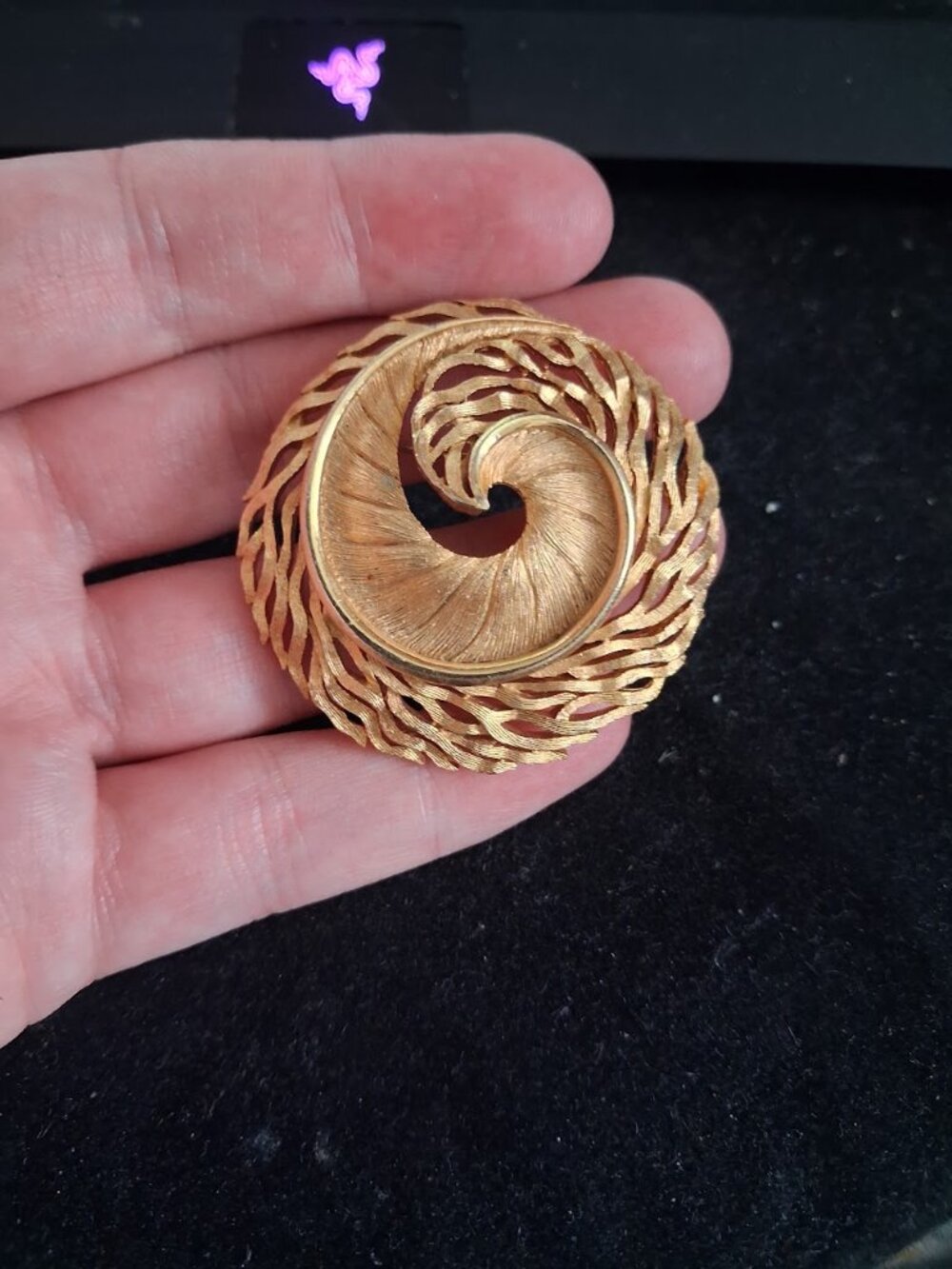 Unique brooch
